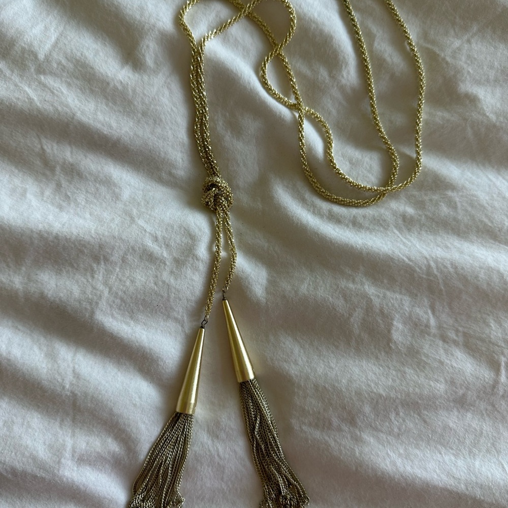 Kendra Scott Tassel Necklace